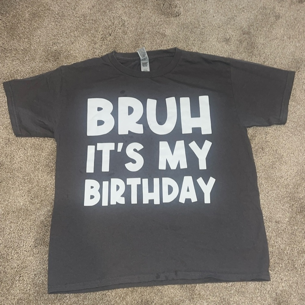 Birthday shirt